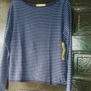 Jones New York Stripped Sweater